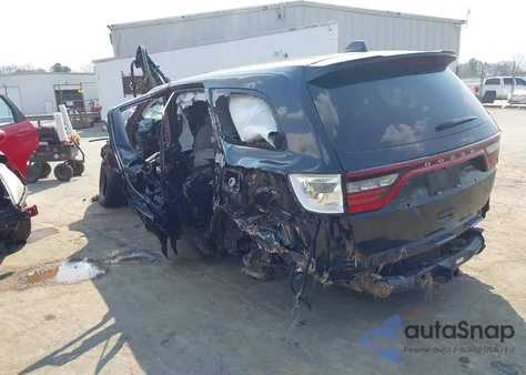 2024 Dodge Durango Pursuit Awd from USA, damaged, VIN 1C4SDJFT7RC235009